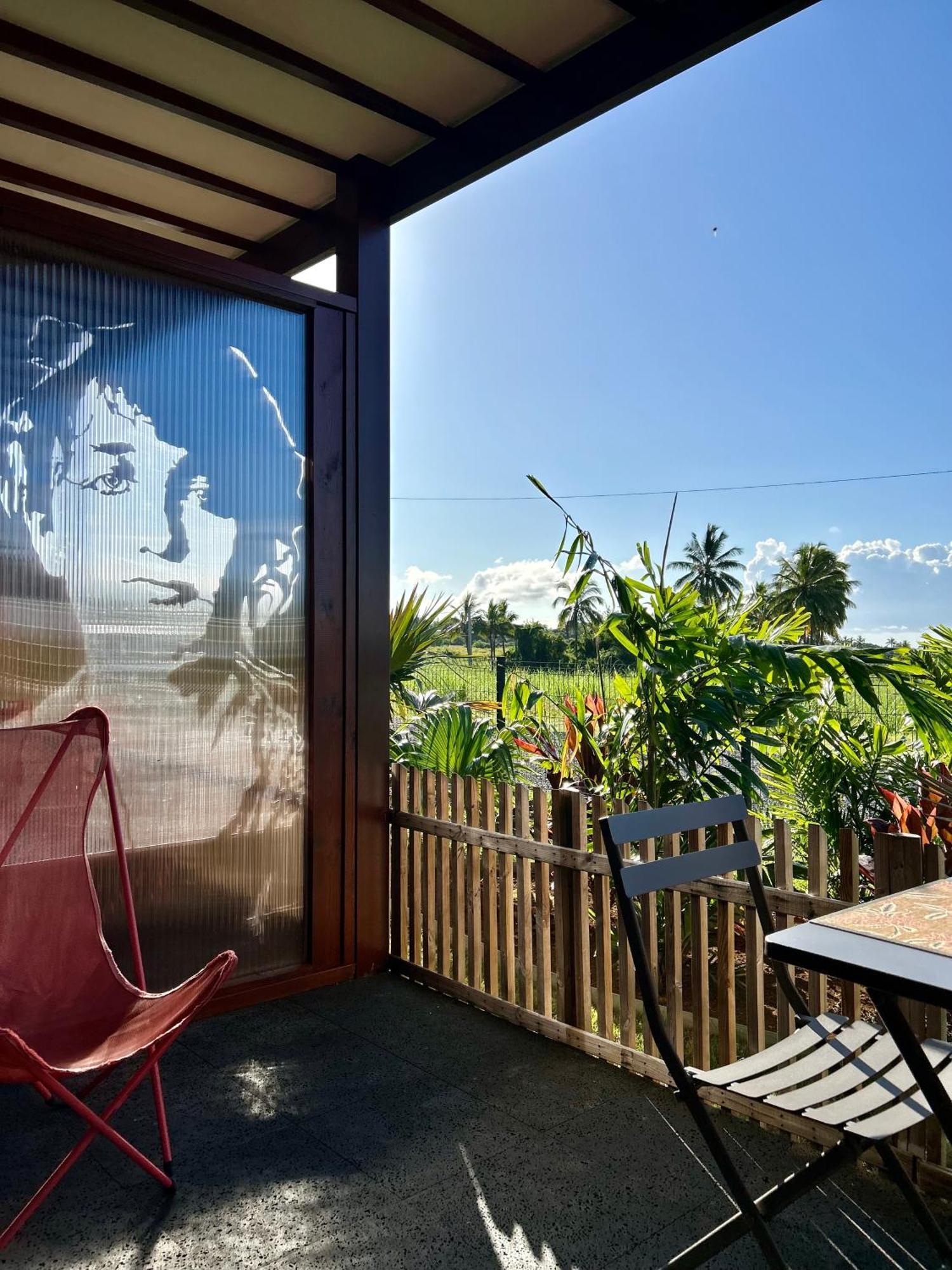 Ti Kaz C2C - Une Maison Balinaise サン・ピエール エクステリア 写真